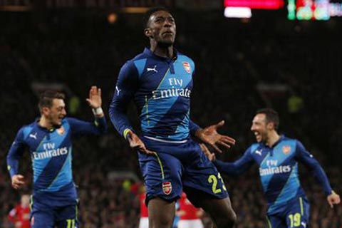  Welbeck Kandaskan Tiket MU Ke Semifinal