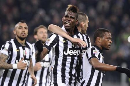  Gol Tunggal Pogba Kokohkan Juve