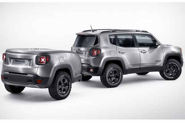  Jeep Renegade Hard Steel, Tampilan Offroad Juga Berteknologi Tinggi