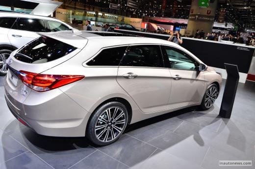  Hyundai i40 2015 Perdana Dikenalkan di Geneva Motor Show 2015