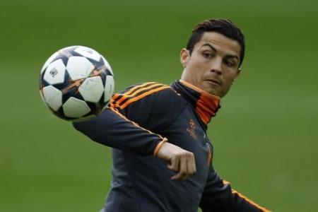  Ronaldo Top Skorer Liga Champions