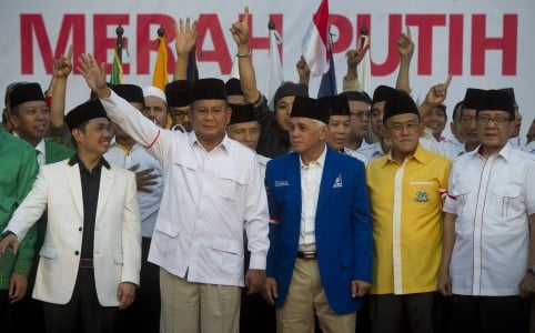  Sah! Golkar Keluar dari Koalisi Merah Putih