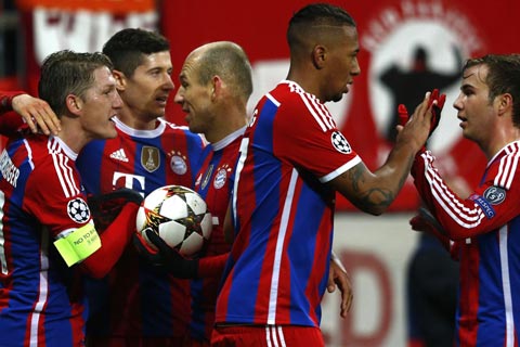  Bayern Hancurkan Shakhtar 7-0