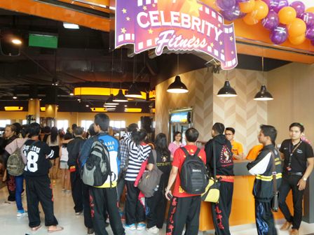  Celebrity Fitness Hadir di Trans Studio Mall Bandung