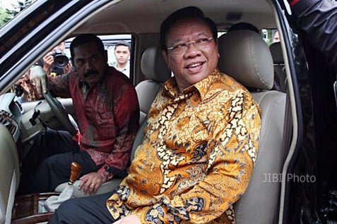  Agung Laksono Minta Prabowo Tidak Ikut Campur Urusan Golkar