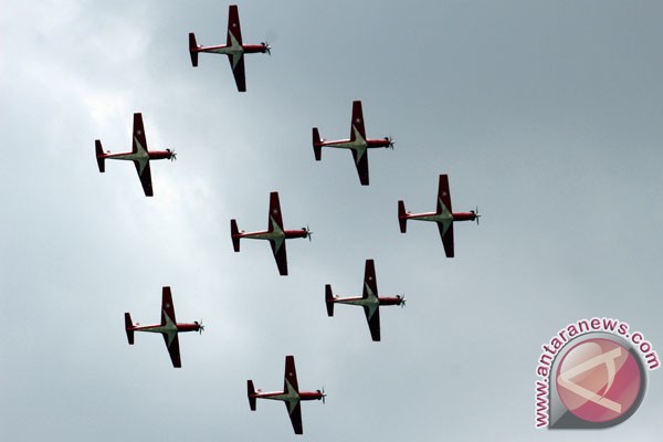  2 Pesawat Aerobatik TNI AU Dikabarkan Jatuh di Langkawi