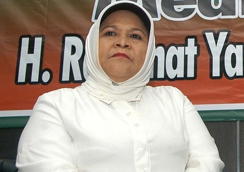  Aher Resmi Lantik Nurhayanti Sebagai Bupati Bogor