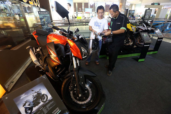  FOTO: Kawasaki Naik Peringkat Ketiga