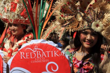  Komunitas Batik Solo Siapkan Kostum Unik untuk KAA di Bandung