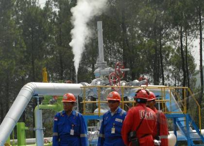  Potensi Geothermal Indonesia Belum Dikembangkan Secara Optimal