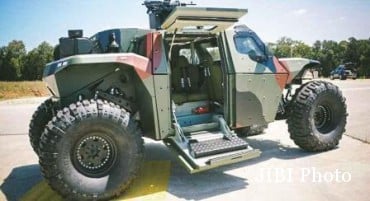  Ini Dia Mobil Tempur Israel, Tenaga Gajah &amp; Tahan Rudal