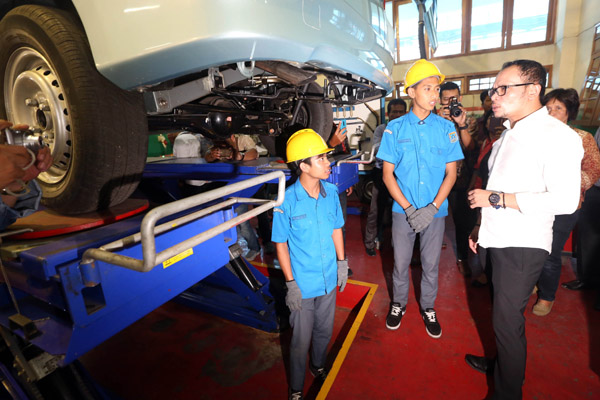  FOTO: Indonesia Masih Kekurangan Balai Latihan Kerja