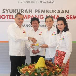  Santika Indonesia Resmikan Amaris Hotel di Semarang