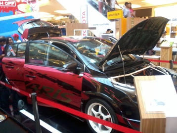  Skyris, Runner Up Kedua Kompetisi Yaris Show Off 2015