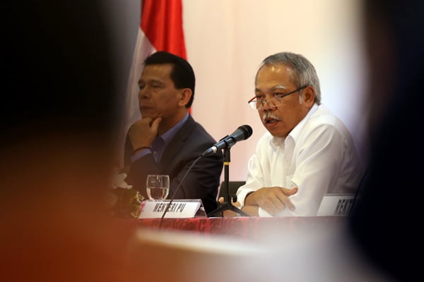  FOTO: Minus Anggaran Fiktif, BPK Apresiasi Kementerian PU-PR