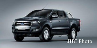  Ini Penampakan Terbaru Ford Ranger