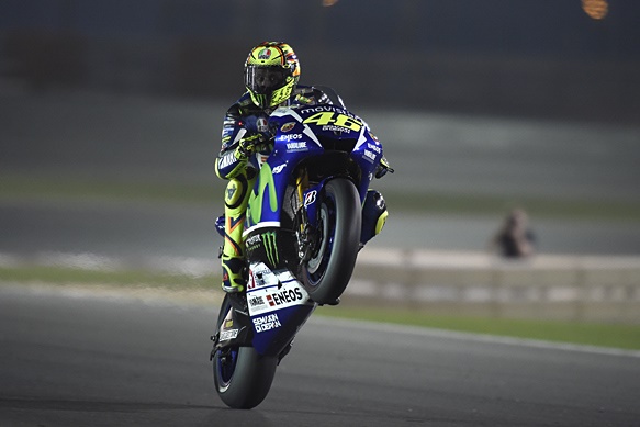  Wow! Rossi Juarai Balap Perdana MotoGP Qatar