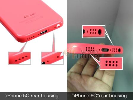  Bocoran Gambar iPhone 6c Sudah Mulai Beredar