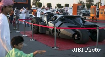  Pamor Mobil Batman Kalahkan Mobil Mewah Eropa