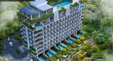  Apartemen Art Deco Luxury Residence Siap Berdiri di KBU