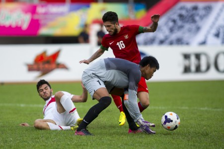  PRA PIALA ASIA U-23: Korsel Sikat Timnas Indonesia 4-0