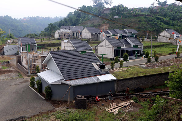  FOTO: PROPERTY WATCH: Program 1 Juta Rumah Stimulasi Pasar