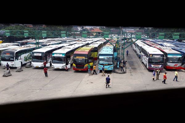  FOTO: Tarif Angkutan Bakal Naik Tak Melebihi 5%