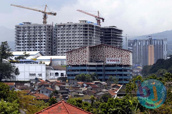  Jika Melanggar, 3 Proyek Kondotel & Apartemen di Bandung Terancam Disegel