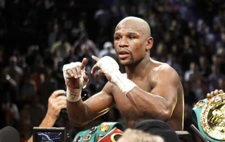  Floyd Mayweather Bakal Jadi Atlet Termahal Sepanjang Masa