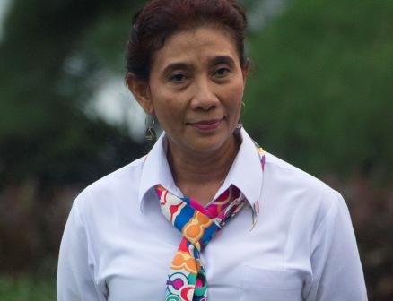  Susi Pudjiastuti Serius Tangani Perbudakan ABK Kapal