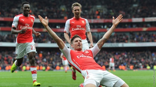  Kalahkan Liverpool 4-1, Arsenal Amankan \'Big Four\'