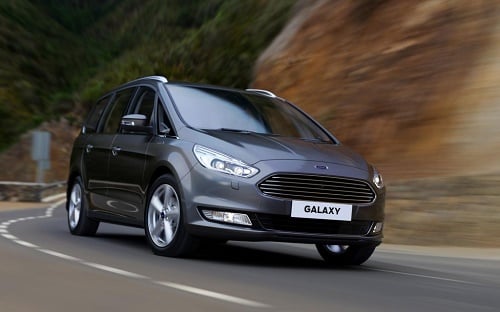  Ford Galaxy 2016 Resmi Beredar