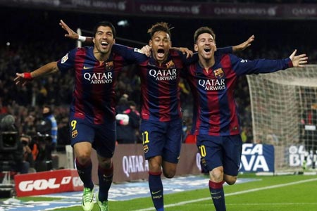  Barcelona Masih Kokoh di Puncak Klasemen