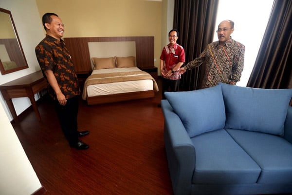  FOTO: Unpad Miliki Training Center dengan Fasilitas Hotel