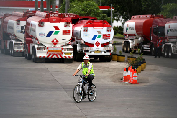  FOTO: Dua Bulan Pertama 2015, Pertamina Rugi US$212,3 Juta