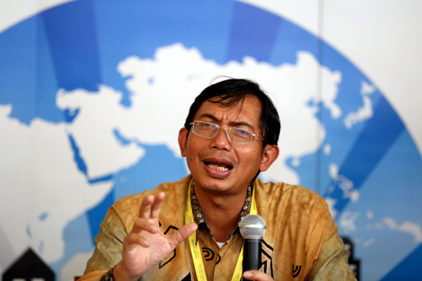  FOTO: Bandung Tuan Rumah Pertemuan Kota-kota Cerdas Asia Afrika