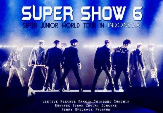  Selama 4 Jam, Super Junior Akan Puaskan Fans Indonesia