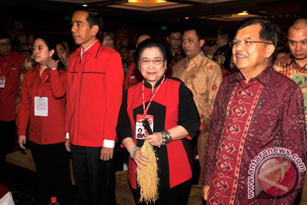  Soal Pidato Megawati di Kongres, Jokowi: Sangat Bagus