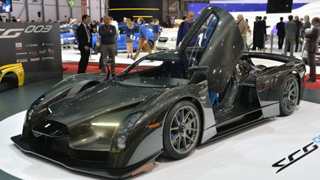  Scuderia Cameron Glickenhaus 003, Mobil Tercepat Sejagat