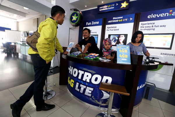  FOTO: Pengembangan Konten 4G, Operator Harus Dukung Developer Lokal