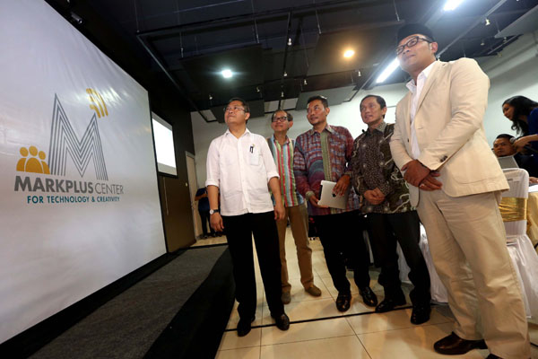  FOTO: Bangun Smart City, MarkPlus Center for Technology and Creativity Hadir di Bandung