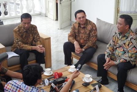  Jokowi Pertemukan Ahok Dengan DPRD di Istana Merdeka