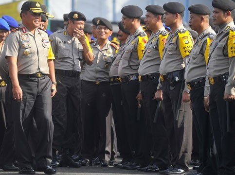  HUT KAA KE-60: Harus Rapi, Kapolda Jabar Perintahkan Anak Buah Cukur Rambut & Jenggot