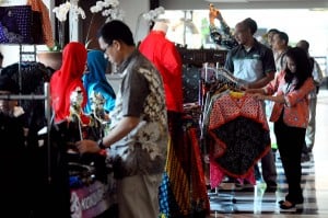  Pengusaha Mapan pun Ikut Buka Kios di Pasar Batik Trusmi