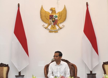  5 Gubernur Kalimantan Tagih Janji Jokowi