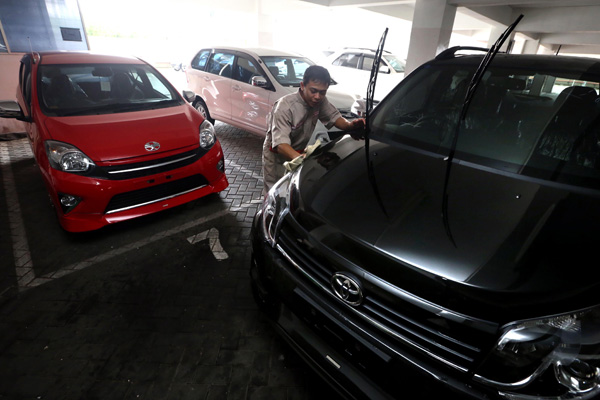  FOTO: Pangsa Pasar Toyota Capai 30%