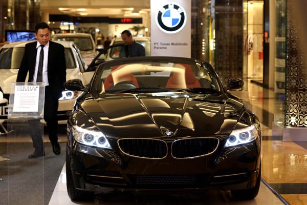  FOTO: BMW Optimistis Penjualan Naik 6% di 2 Bulan Pertama