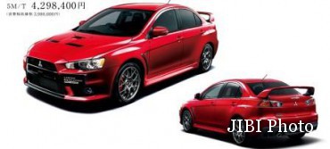  Lancer Evo FE, Generasi Akhir Sedan Legendaris Mitsubishi Lancer Evoluition