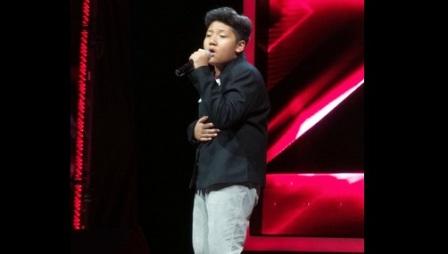  X Factor Indonesia: M Rajasa, Bocah Lucu &amp; Keren Asal Bandung