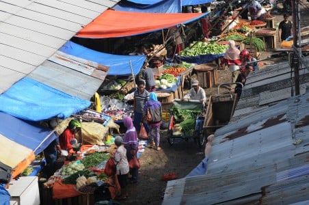  Dua Pasar di Kab Bandung Akan Direvitalisasi